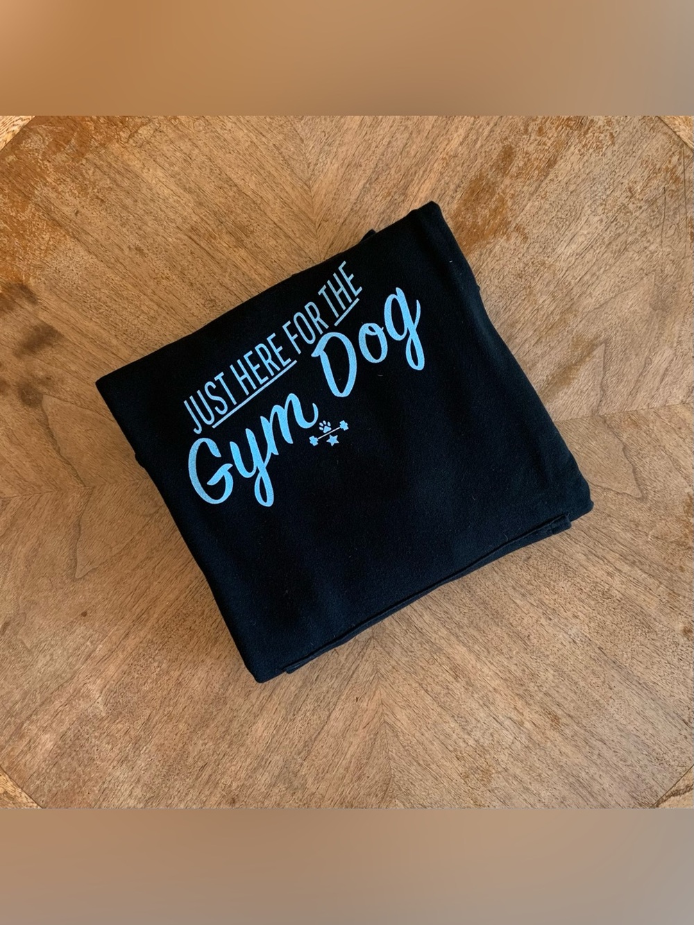 Wags and Weights Here for the Gym Dog Sweatshirt